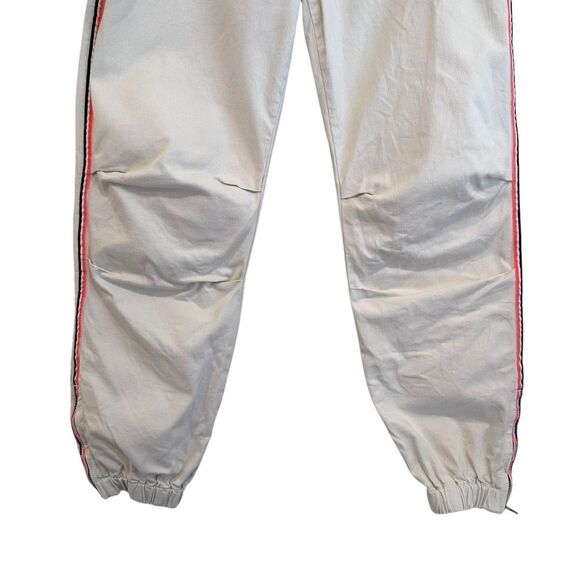 Sundry Women's Cream Denim Side Stripe Joggers Size 30 - Picture 4 of 6